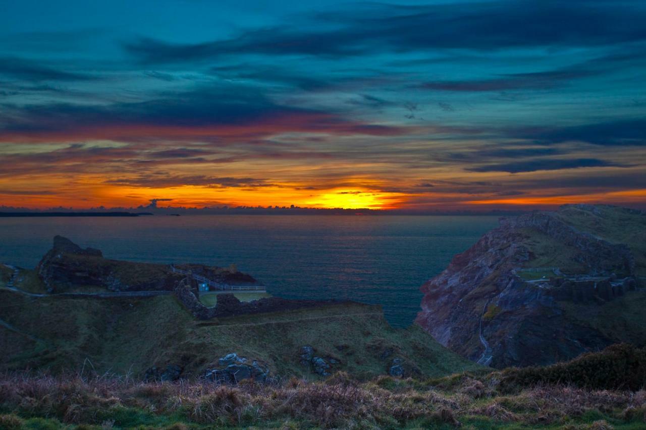 Camelot Castle Hotel Tintagel Exterior foto