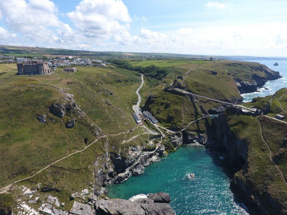 Camelot Castle Hotel Tintagel Exterior foto